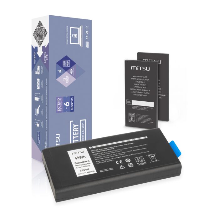 Bateria Mitsu do Dell Latitude 14 5404