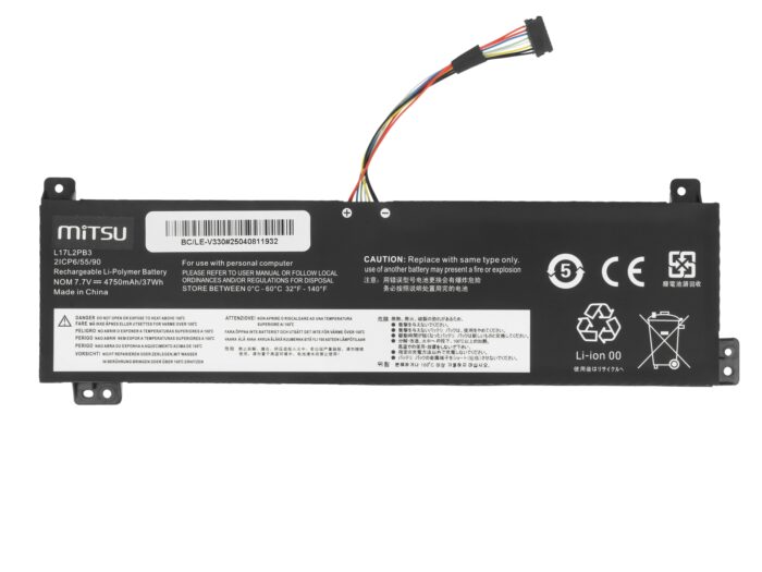 Mitsu aku Lenovo V130-15IGM, V330-15IKB - Image 6