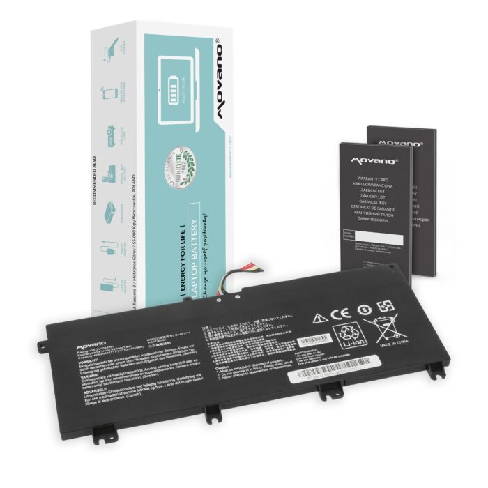 Bateria Movano do Asus TUF Gaming FX705D