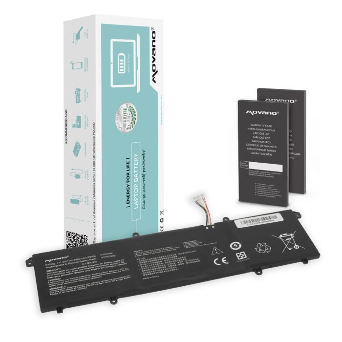 Bateria Movano do Asus VivoBook M413D