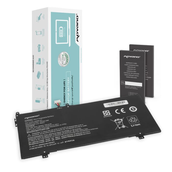 Bateria Movano do HP Spectre 13-AE