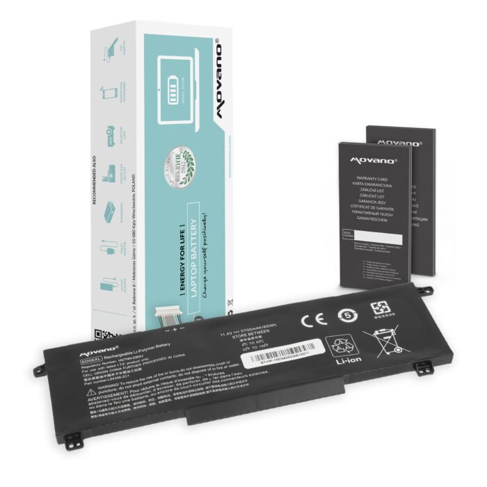 Bateria Movano do HP Omen 15-EK