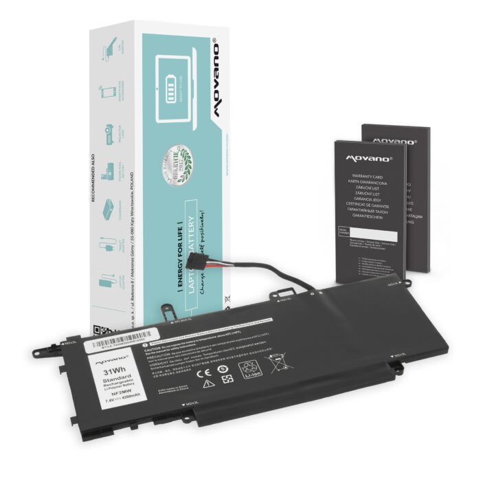Bateria Movano do Dell Latitude 14 7400 2-in-1
