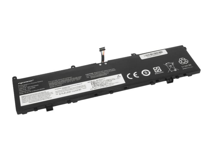 Lenovo ThinkPad P1, X1 Extreme (Gen 1, 2) aku Movano - Image 3