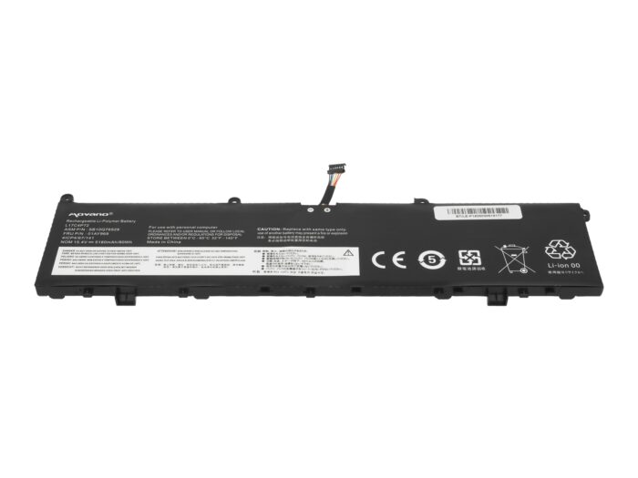 Lenovo ThinkPad P1, X1 Extreme (Gen 1, 2) aku Movano - Image 4