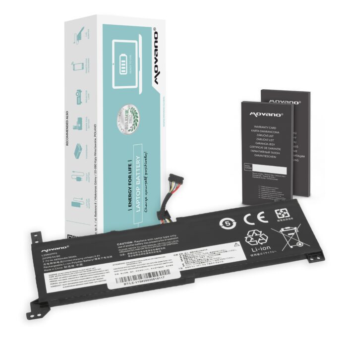 Bateria Movano do Lenovo V14 V15 V17