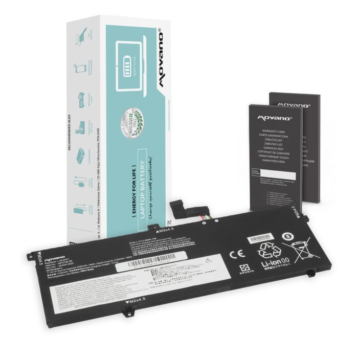 Bateria Movano do Lenovo Thinkpad X13 Gen 1