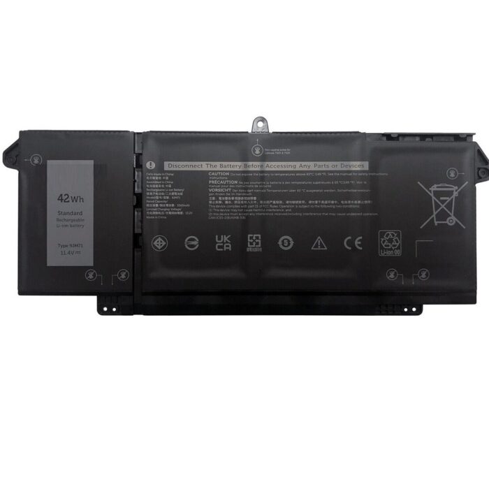 Notebook Battery for Dell Latitude 5320 7320 7420 7520 9JM71 11.4V 3600mAh 3Cell