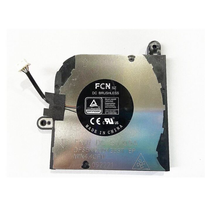 Notebook CPU Fan for Dell Latitude 5420 Series