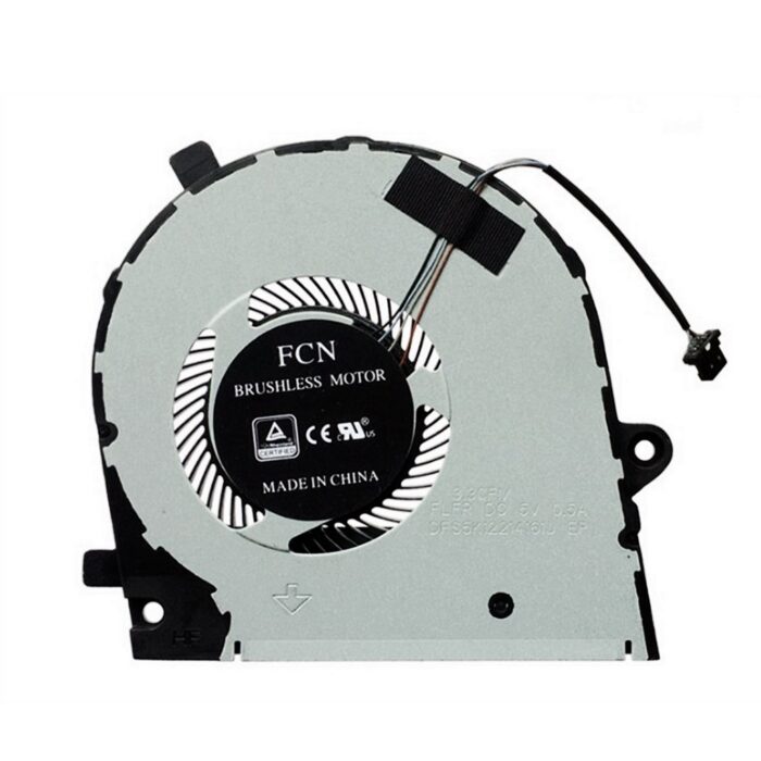 Notebook CPU Fan for Dell Vostro 5390 / 5391 & Inspiron 7391 & Latitude 3301 Series 0TCV60