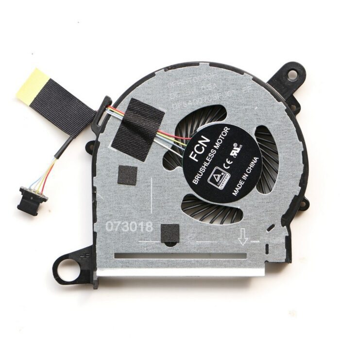 Notebook CPU Fan for HP Pavilion  X360 13-U M3-U Series 855966-001 4 pin - Image 1