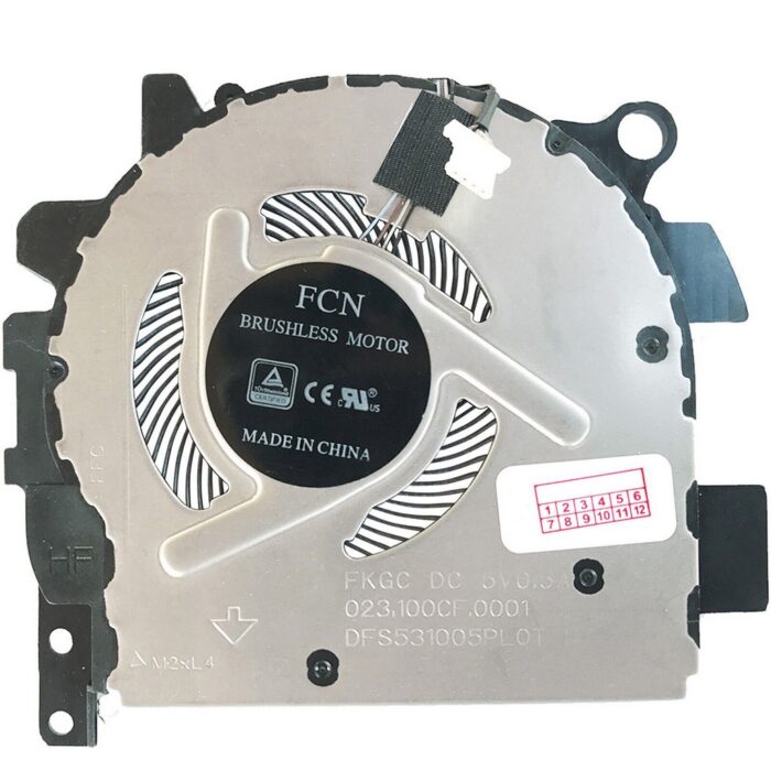 Notebook CPU Fan for HP Probook X360 440 G1 Series L28266-001 - Image 1