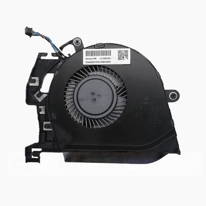Notebook CPU Fan for HP ZBook Studio G5 G6 Series