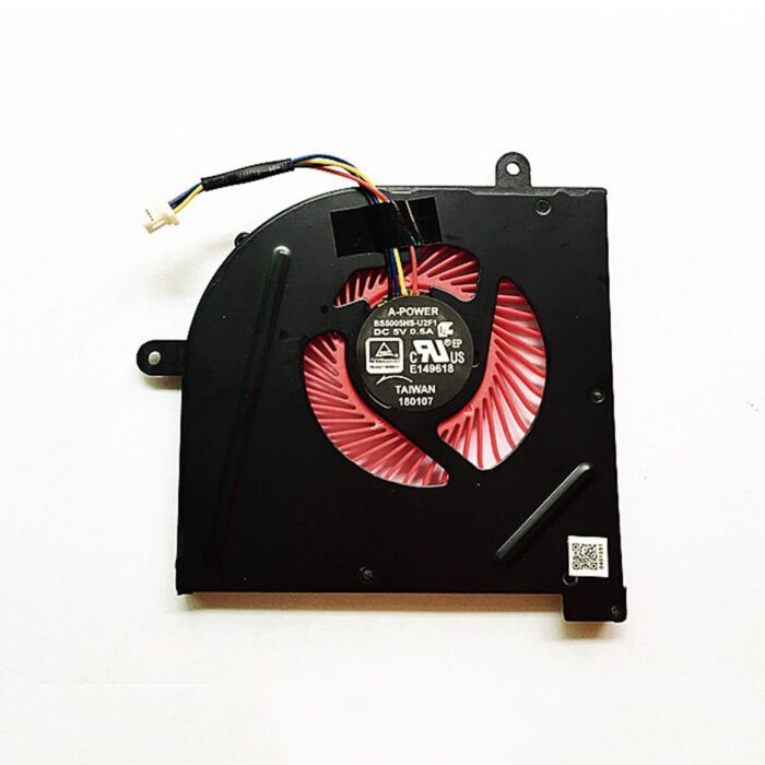 Notebook CPU Fan for MSI GS63 GS73VR MS-16K2 MS-17B1 Stealth Series