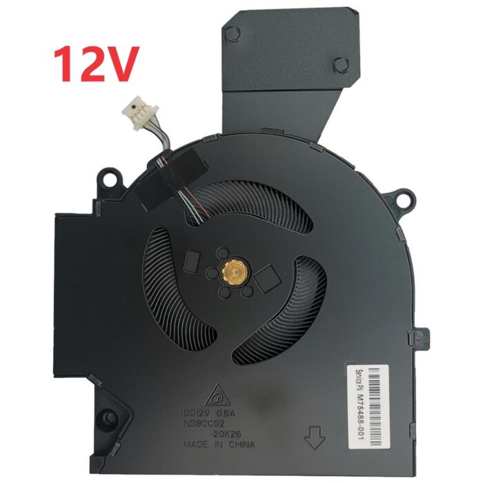 Notebook GPU Fan for HP Omen 16-B 16-C Series