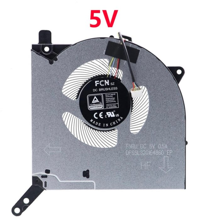 Notebook GPU Fan for Lenovo Legion 5 Pro-16ACH6 Y9000P 2021 Series