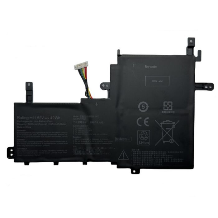 Sülearvuti aku Asus VivoBook 15 F513 K513 B31N1842 11.4V 3600mAh - Image 1