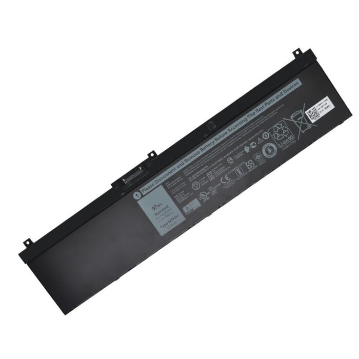 Notebook battery for Dell Precision 7730 7530 7540 7730 7740 Series 11.55V 6000mAh 0VRX0J (Model 1) 6 Cell