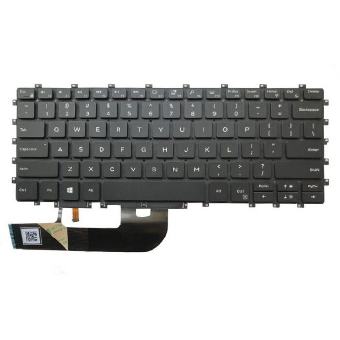 Notebook keyboard for Dell XPS 15 9575 with backlit