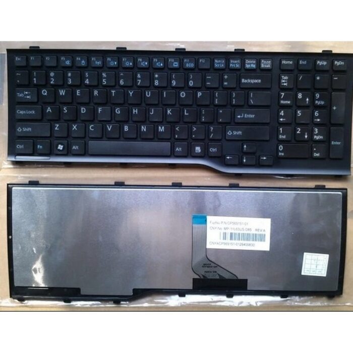 Notebook keyboard for Fujitsu Lifebook AH532 A532 N532 NH532