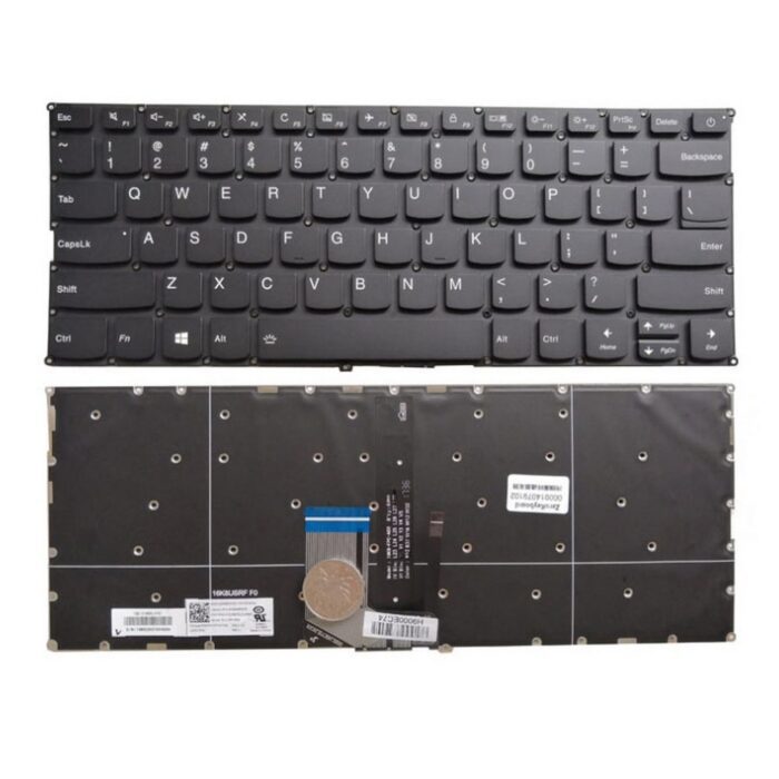 Notebook keyboard for Lenovo Ideapad 720S-13 with backlit