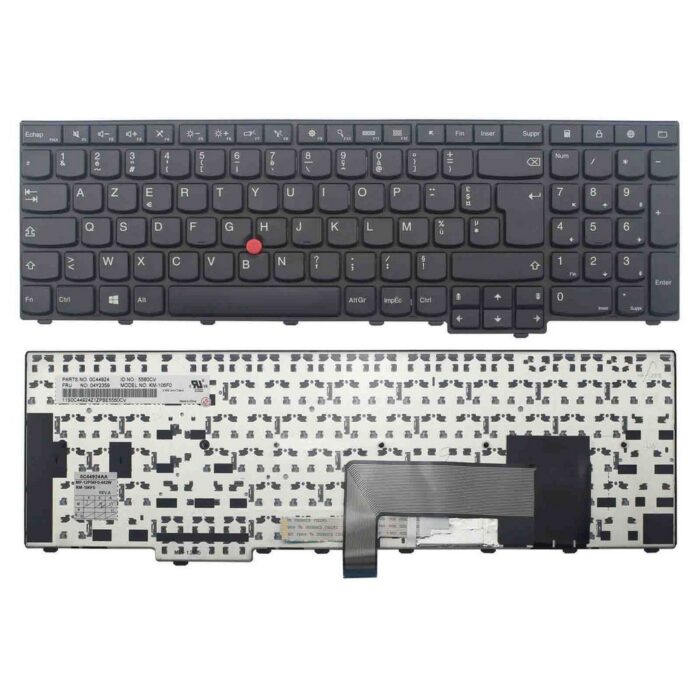 Notebook keyboard for Lenovo ThinkPad Edge E531 E540 E545 L540 AZERTY Assemble