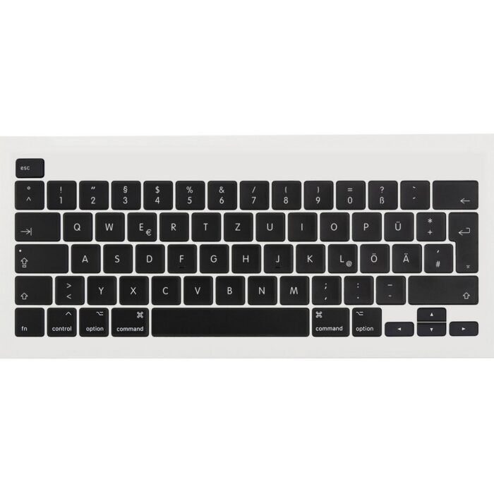 Notebook keyboard keycap set for Apple Macbook Pro Retina 13" 16" A2141 A2289 A2251 AP19 DE
