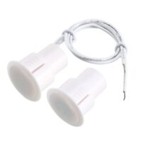 Recessed Mount Magnetic Contact, ABS, NC, 17-25 mm