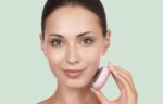 Sonic Facial Massager Warm & Cool 8in1 Geske with APP (Hello Kitty pink) - Image 10