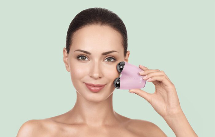 MicroCurrent Face-Lifter 6 in 1 Geske with APP (pink) - Image 8