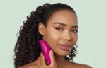Sonic Thermo Facial Brush 6 in 1 Geske with APP (magenta) - Image 9