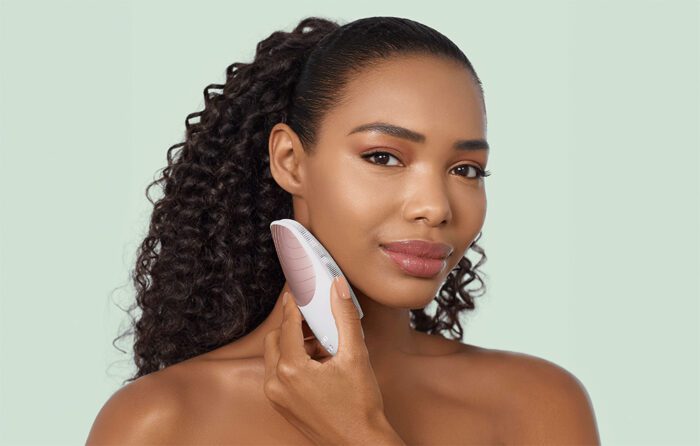 Sonic Thermo Facial Brush 6 in 1 Geske with APP (starlight) - Image 7