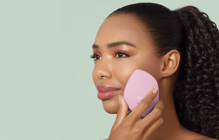 Sonic Warm & Cool Mask 9in1 Geske with APP (pink) - Image 8