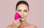 Facial Cleaning Sonic Brush 4in1 Geske With APP (magenta) - Image 10