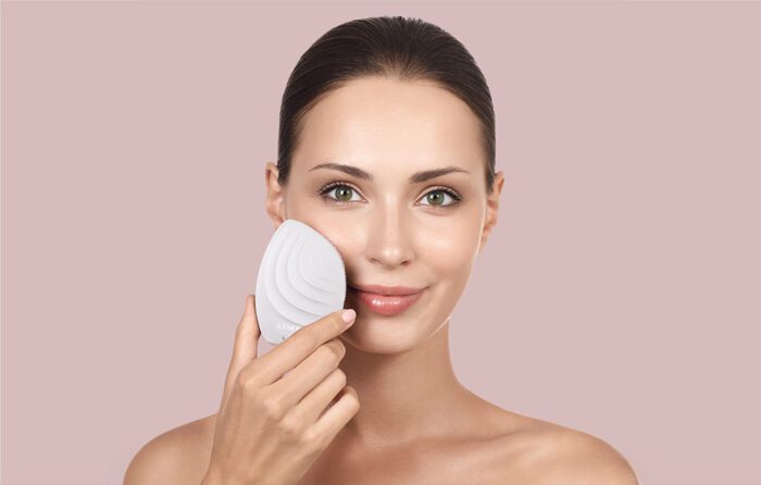 Facial Cleaning Sonic Brush 5in1 Geske With APP (starlight) - Image 9