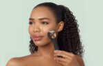 Micro Needle Face Roller 9in1 Geske with APP (gray) - Image 8