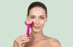 MicroNeedle Face&Body Roller 9in1 Geske with APP (magenta) - Image 8