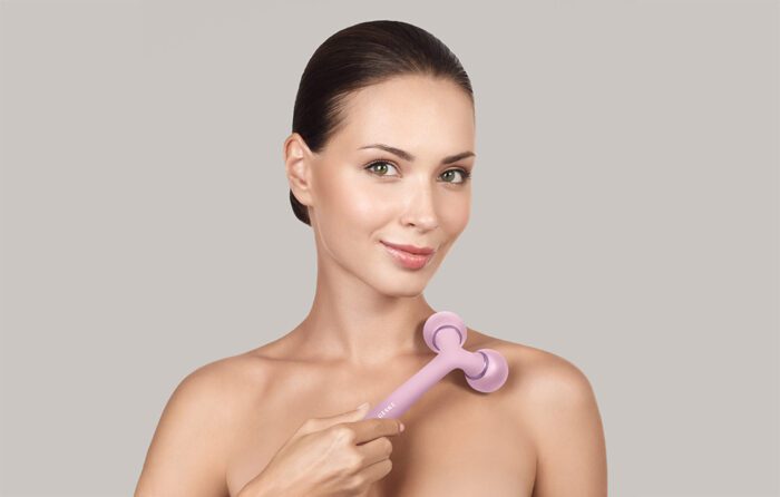 Sonic Facial & Body Roller 4in1 Geske with APP (pink) - Image 8