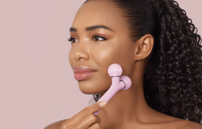 Sonic Facial Roller 4in1 Geske with APP (pink) - Image 10