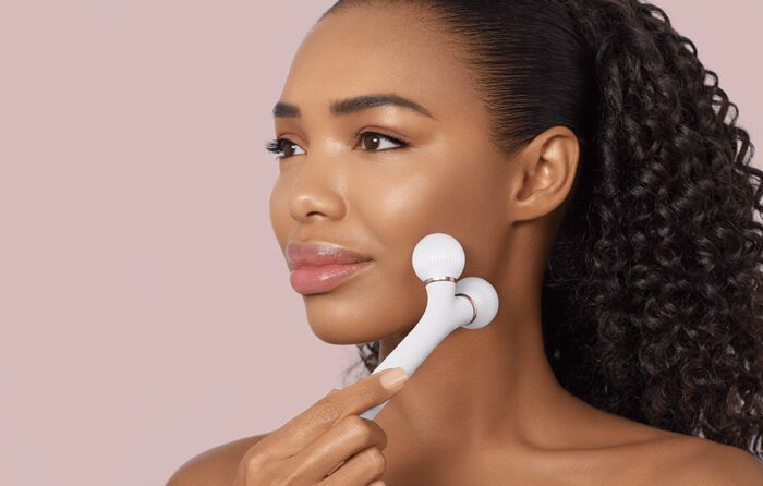 Sonic Facial Roller 4in1 Geske with APP (starlight) - Image 10
