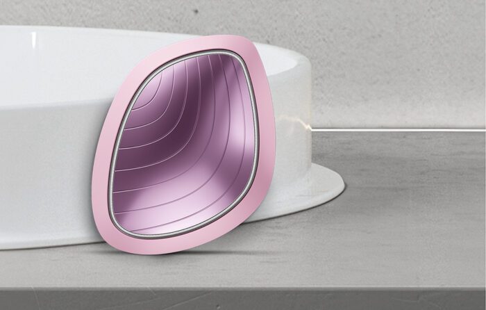 Sonic Warm & Cool Mask 9in1 Geske with APP (pink) - Image 9