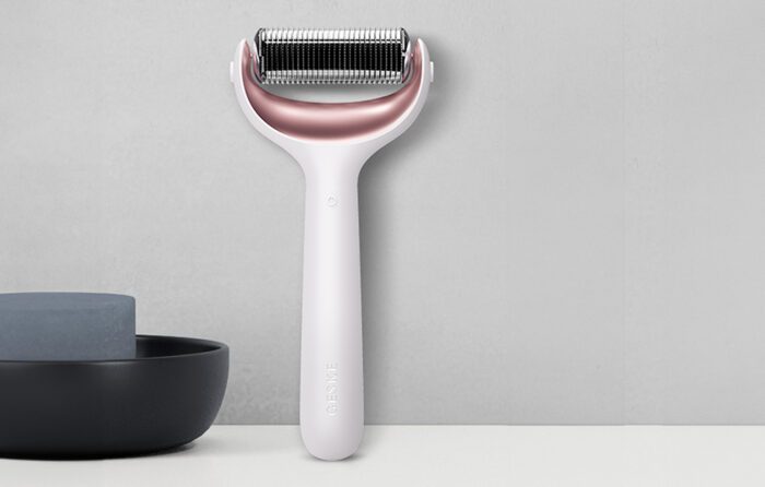 Micro Needle Face&Body Roller 8in1 Geske with APP (starlight) - Image 8