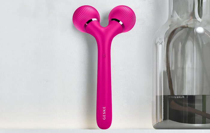 Sonic Facial & Body Roller 4in1 Geske with APP (magenta) - Image 8
