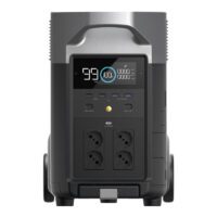Portable Power Station EcoFlow DELTA Pro