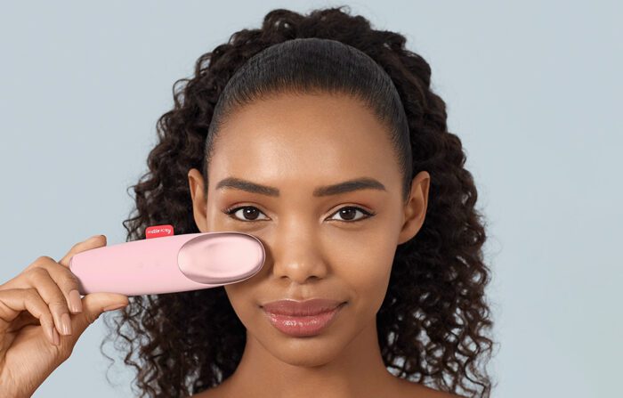 Warm & Cool Eye Energizer 6in1 Geske with APP (hello kitty pink) - Image 5