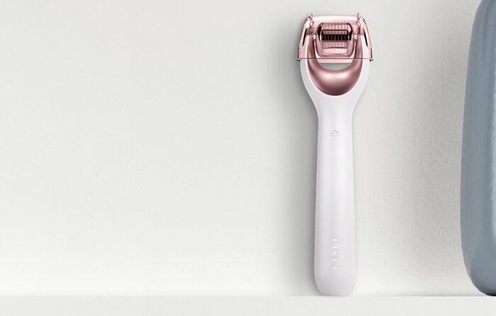 Micro Needle Face Roller 9in1 Geske with APP (starlight) - Image 10