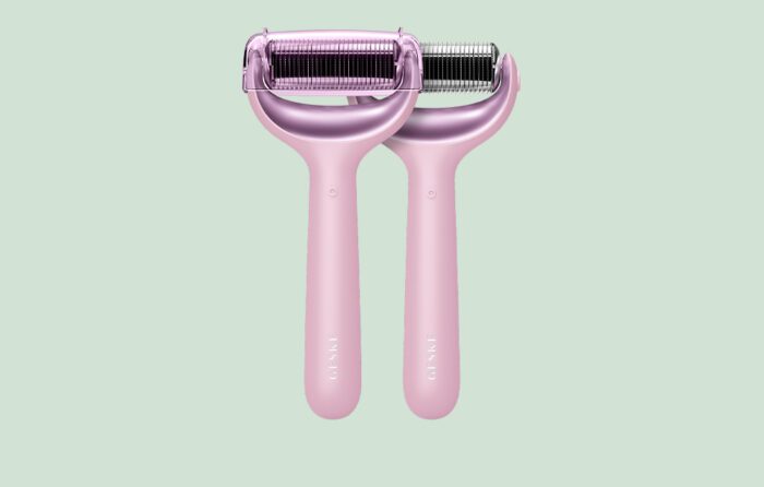 MicroNeedle Face&Body Roller 9in1 Geske with APP (pink) - Image 10