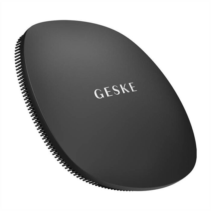 Facial Cleaning Brush 4in1 Geske with APP (gray) - Image 5