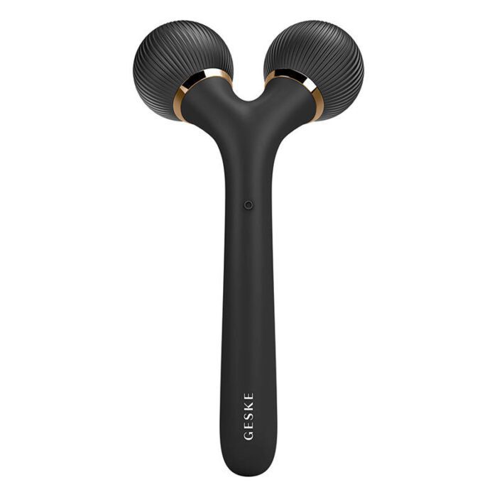 Geske 4-in-1 face and body sonic roller with Application (gray) - Image 3