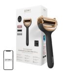 Micro Needle Face&Body Roller 9in1 Geske with APP (gray)